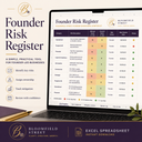 Risk Register Template for Small Businesses