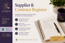 Supplier & Contract Register