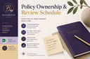 Policy Ownership & Review Schedule