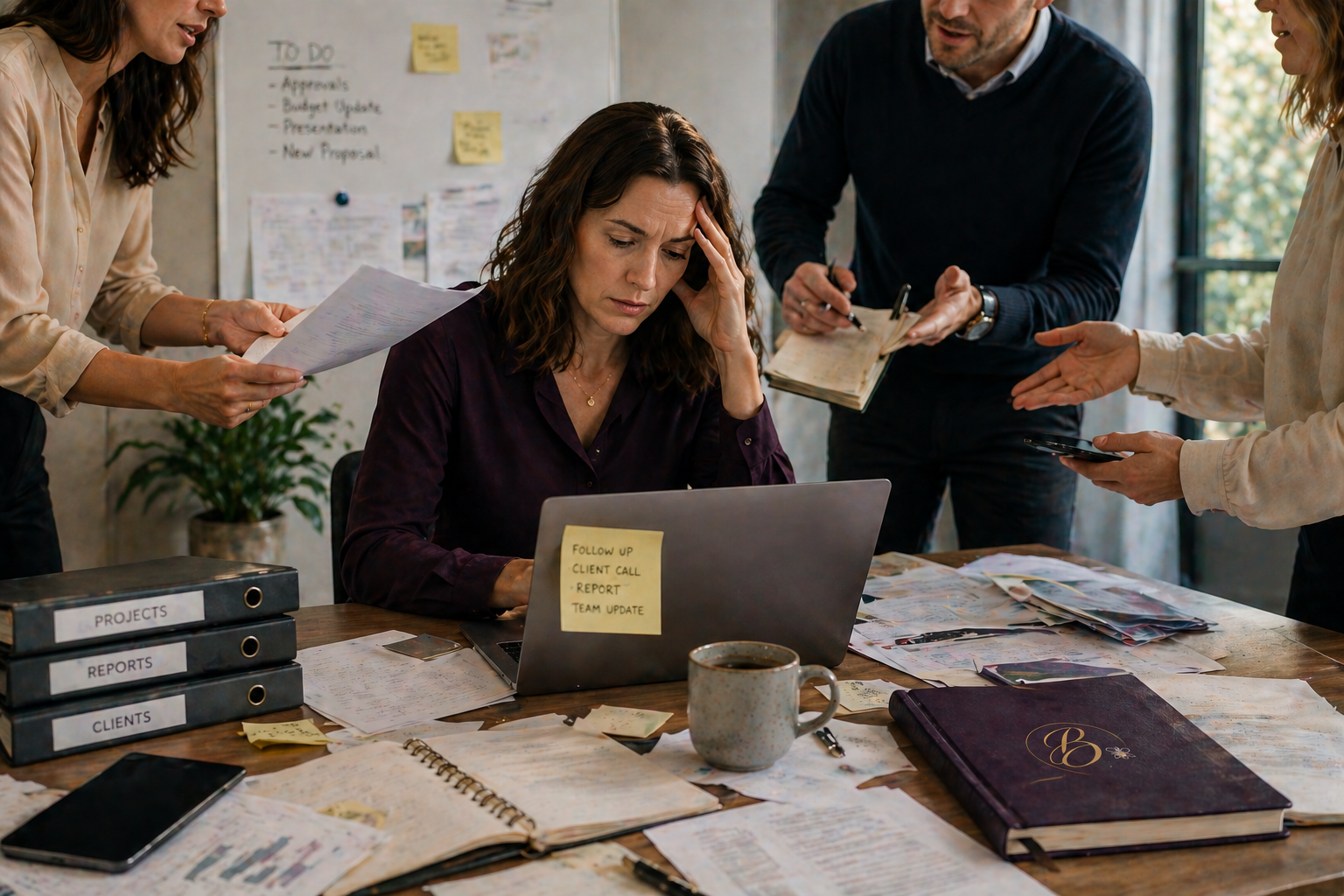 Why Your Business Feels Busy but Still Behind